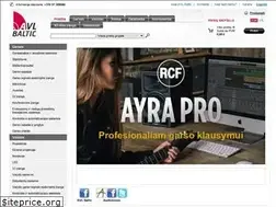 Sites similar to avlbaltic.com