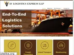 Sites similar to avlogisticsllp.com