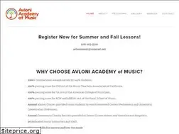 Sites similar to avlonimusic.com