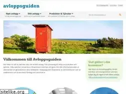 Sites similar to avloppsguiden.se
