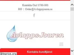 Sites similar to avloppsjouren.se