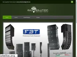 Sites similar to avlsolution.com
