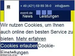 Sites similar to avm-event.de