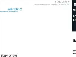 Sites similar to avm-serv.ru