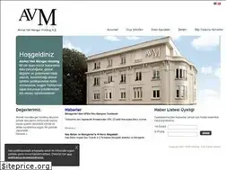Sites similar to avm.com.tr