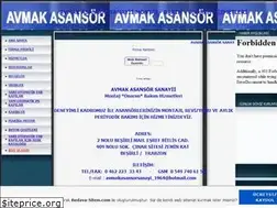 Sites similar to avmakasansorsanayi.tr.gg