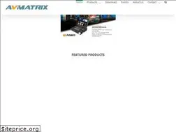 Sites similar to avmatrix.net