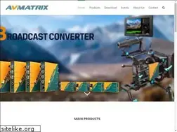 Sites similar to avmatrixusa.com