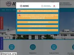 Sites similar to avmc.edu.in