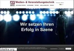 Sites similar to avmedienservice.de