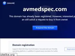 Sites similar to avmedspec.com