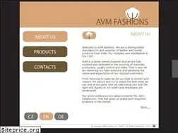 Sites similar to avmfashions.com
