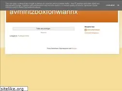 Sites similar to avmfritzboxfonwlannx.blogspot.com