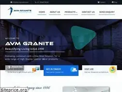 Sites similar to avmgranite.com