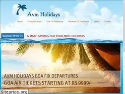 Sites similar to avmholidays.in