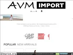 Sites similar to avmimport.com