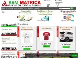 Sites similar to avmmatrica.hu