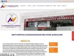 Sites similar to avmultihospital.com