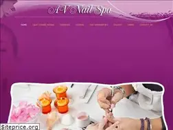 Sites similar to avnailspagreenville.com