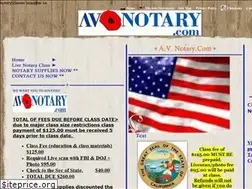 Sites similar to avnotary.com