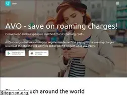Sites similar to avoapp.com