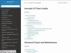 Sites similar to avocado-vt.readthedocs.io