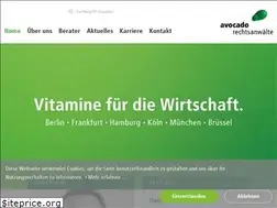Sites similar to avocado.de
