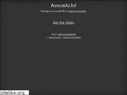 Sites similar to avocado.lol
