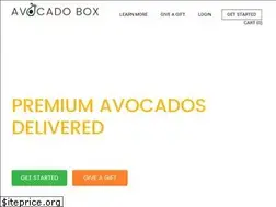 Sites similar to avocadobox.com