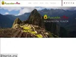 Sites similar to avocadosfromperu.com