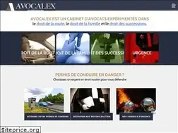 Sites similar to avocalex.fr
