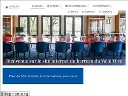 Sites similar to avocat-95.fr