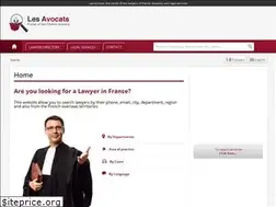 Sites similar to avocat-a.com