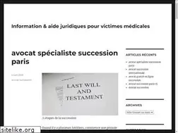 Sites similar to avocat-aide-aux-victimes.fr