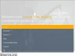 Sites similar to avocat-alina-szilaghi.ro