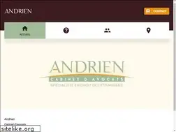 Sites similar to avocat-andrien.be