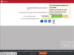 Sites similar to avocat-bentahar.com