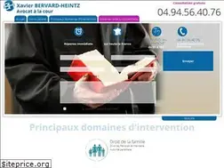 Sites similar to avocat-bervard.net