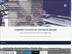 Sites similar to avocat-besse-patrick.com