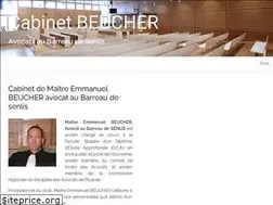 Sites similar to avocat-beucher.fr