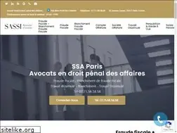 Sites similar to avocat-blanchiment-ssa.fr