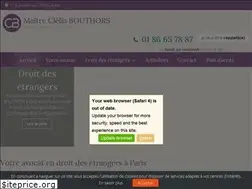 Sites similar to avocat-bouthors.fr