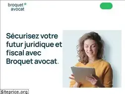 Sites similar to avocat-broquet.fr