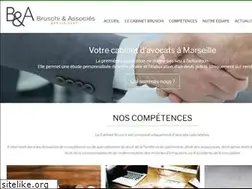 Sites similar to avocat-bruschi-marseille.com