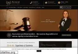 Sites similar to avocat-bucuresti.info