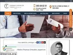 Sites similar to avocat-chevalier.be