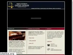 Sites similar to avocat-chituccatalin.ro