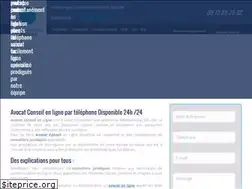 Sites similar to avocat-conseil-enligne.com