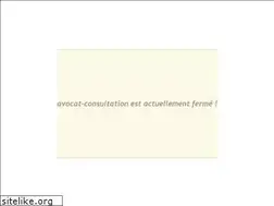 Sites similar to avocat-consultation.com