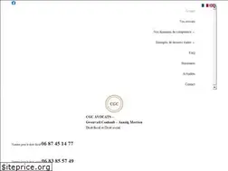 Sites similar to avocat-couhault.com